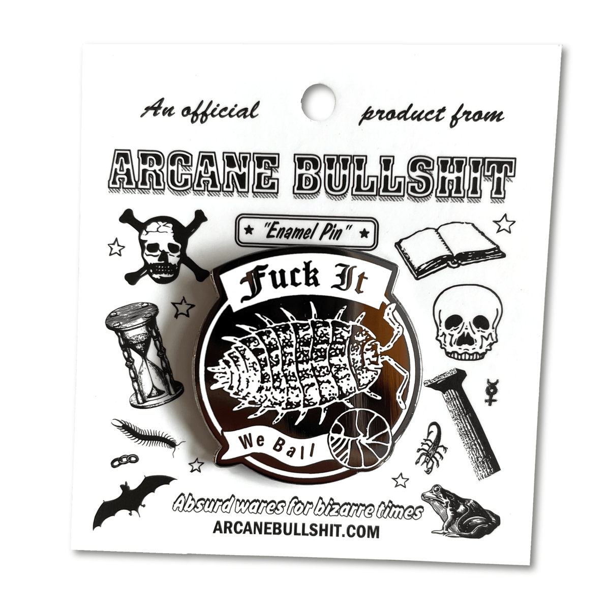 "Fuck it, We Ball" Pin