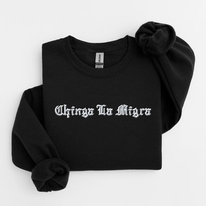 Chinga La Migra Hoodie