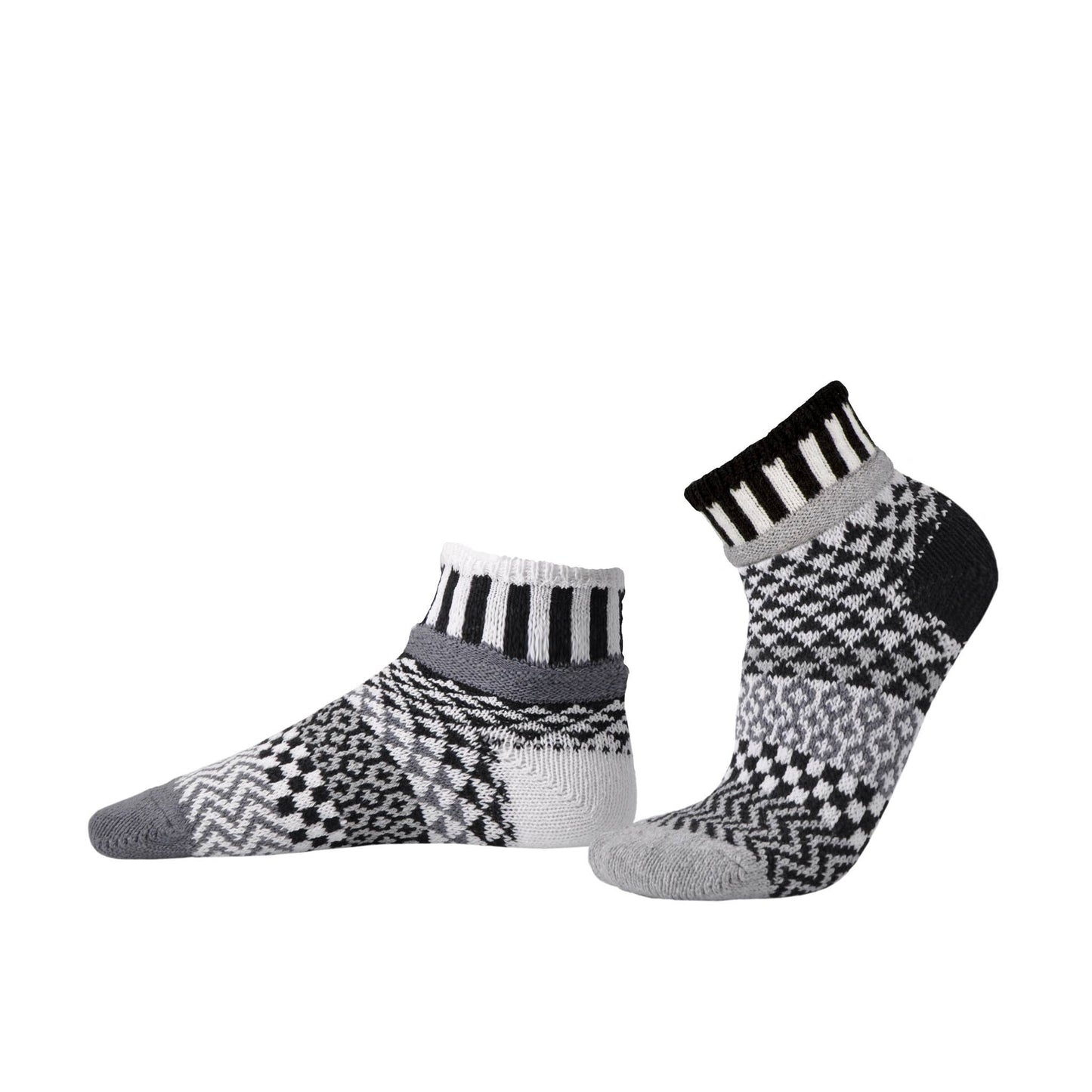 Midnight Quarter Socks | Eco-Friendly Summer Socks 