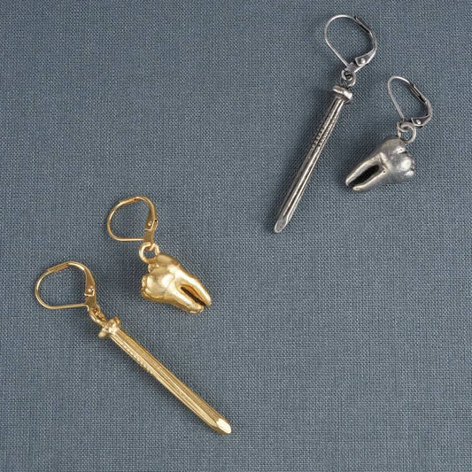 Tooth & Nail Earrings