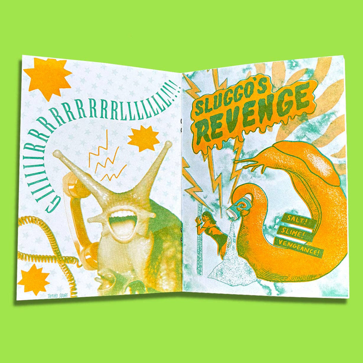 HOT SLIME Zine