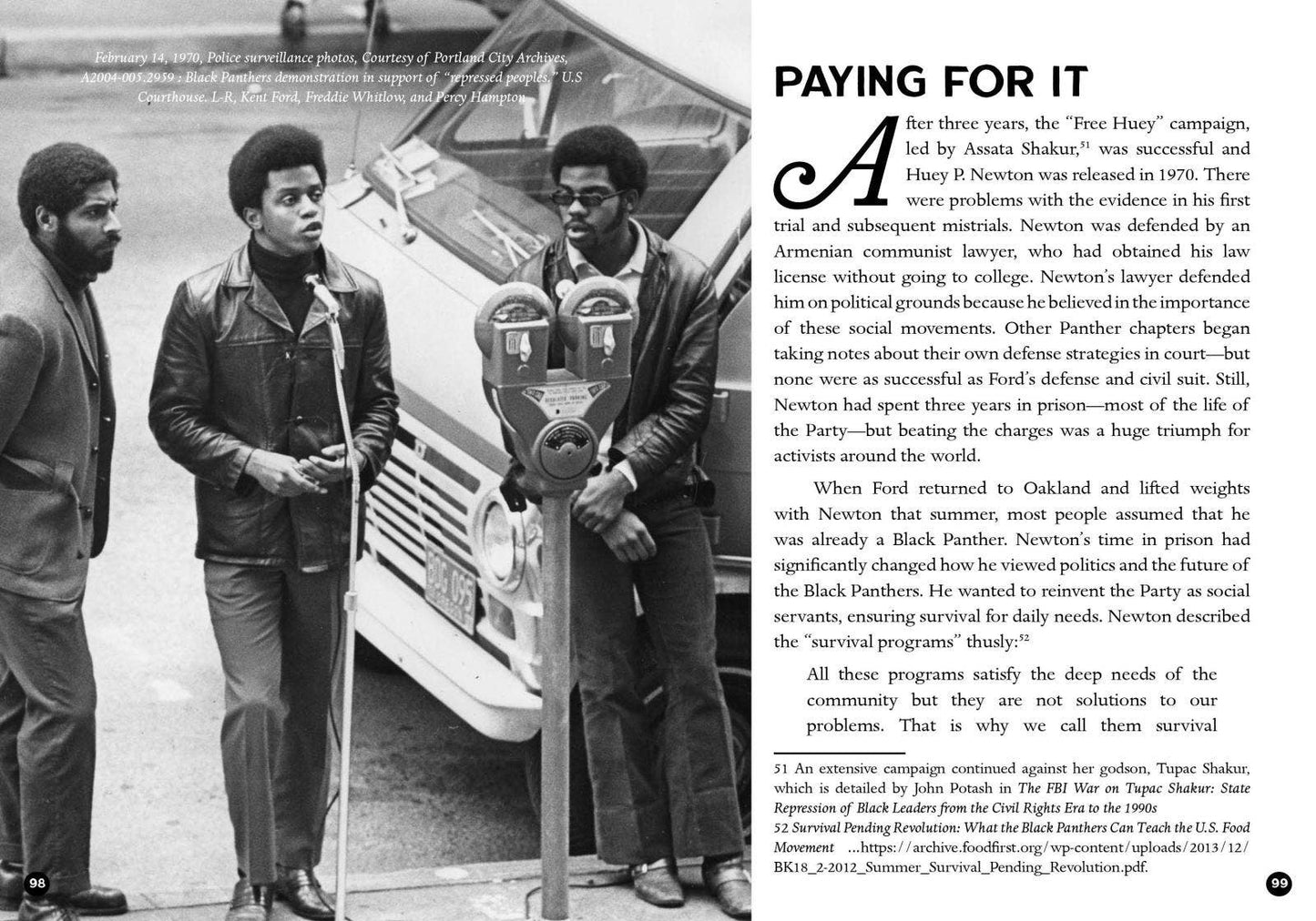 Enduring Legacy of Portland's Black Panthers