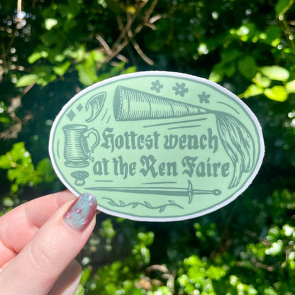 Ren Faire Sticker