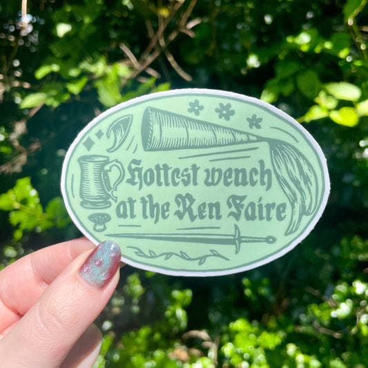 Ren Faire Sticker
