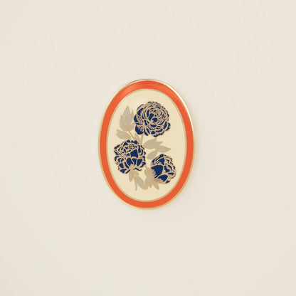 Floral Bolo Tie with Crush