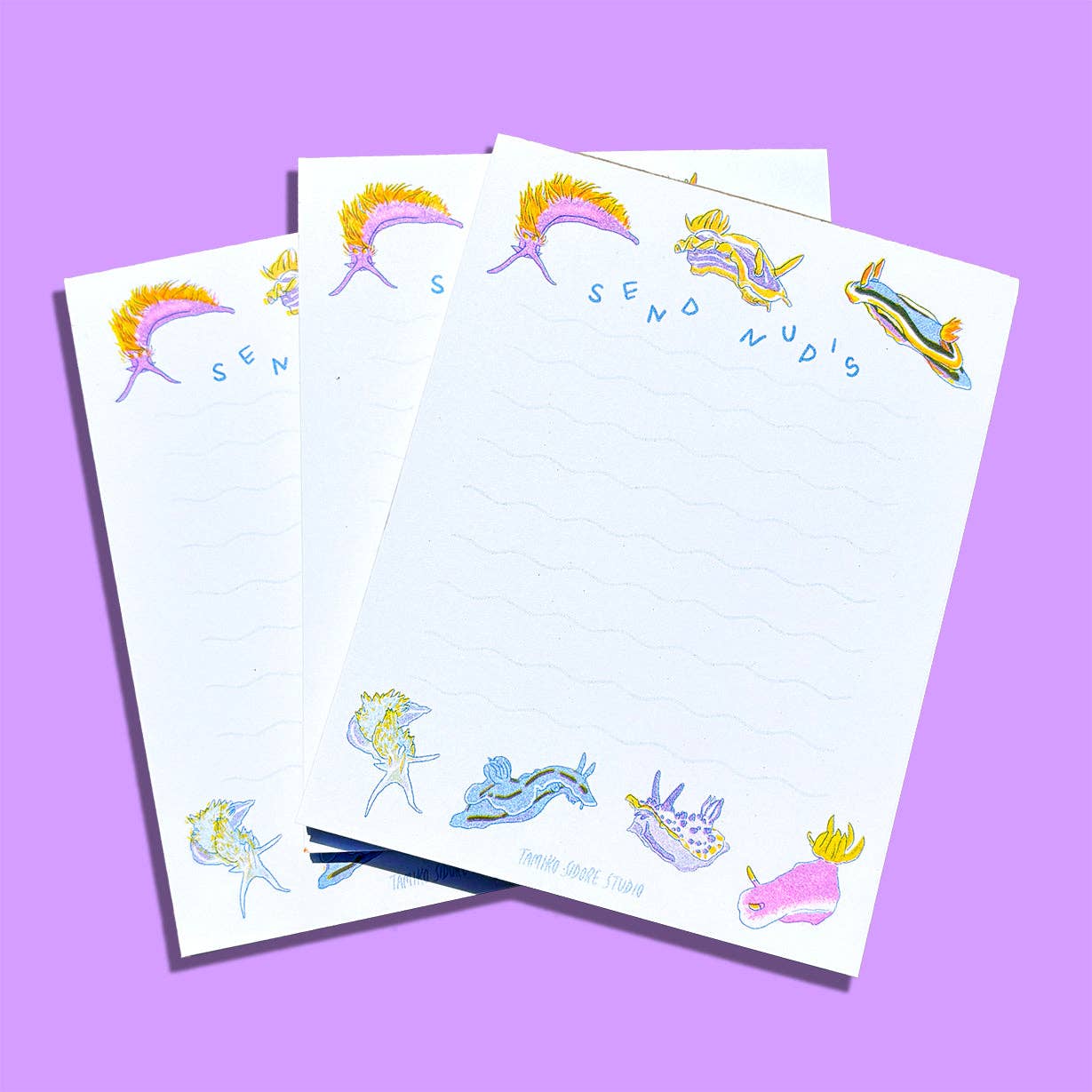 SEND NUDIS - Riso Notepad