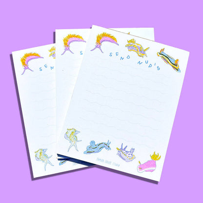 SEND NUDIS - Riso Notepad