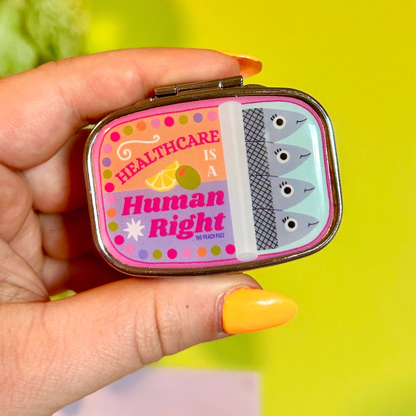 Sardine Pill Case
