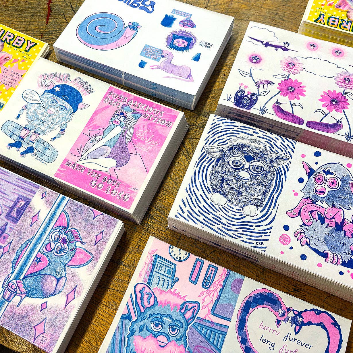 FURBYPHILIA Zine