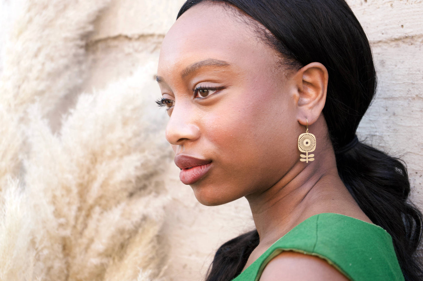 Golden Hour Dangle Earrings