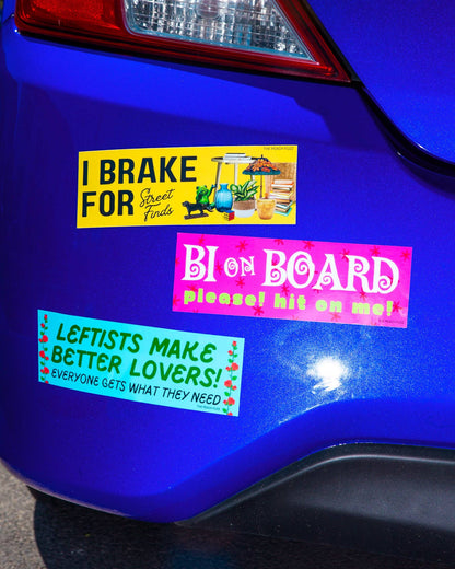 Street Finds Bumper Sticker