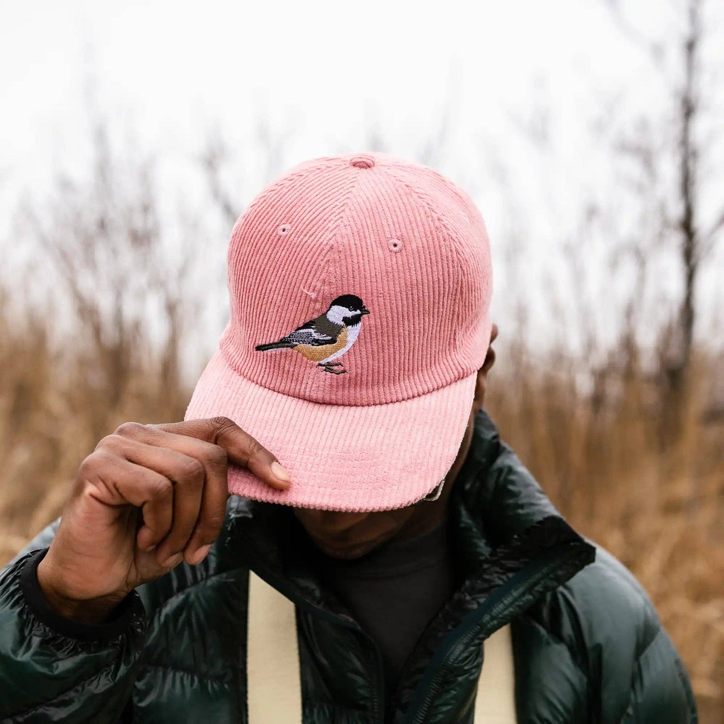 Chickadee Corduroy Hat
