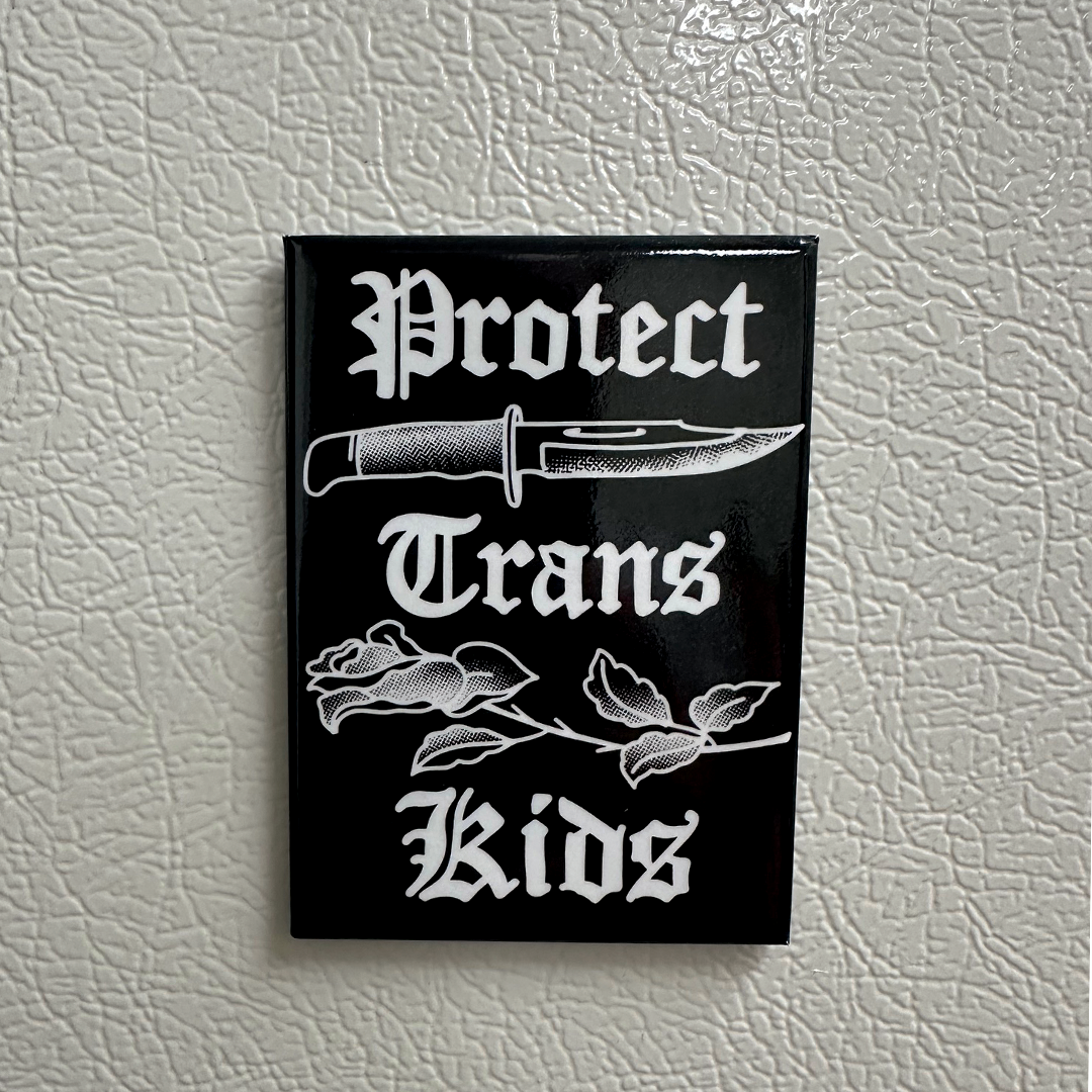 Protect Trans Folks/Kids Magnet