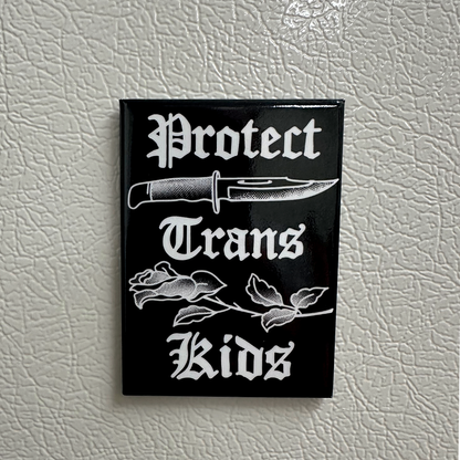 Protect Trans Folks/Kids Magnet