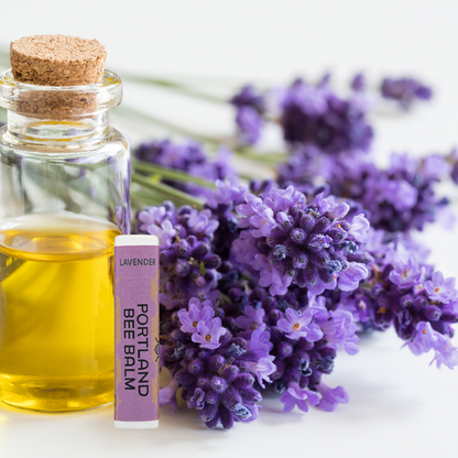 Lavender Beeswax Lip Balm