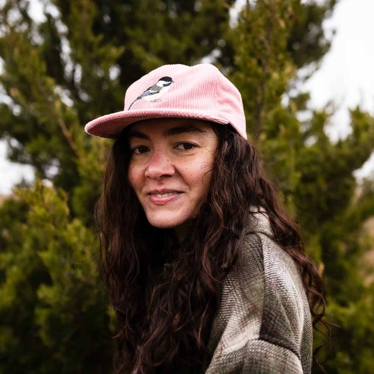 Chickadee Corduroy Hat
