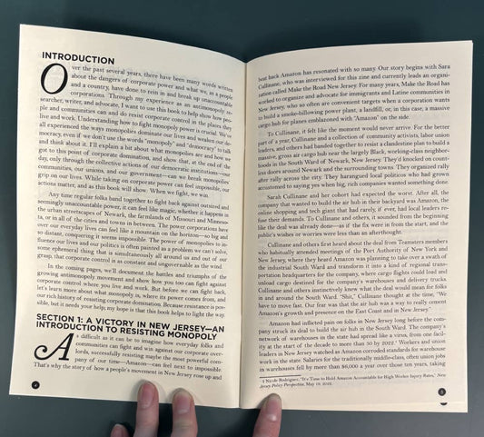 Resist Monopolies!: Fight Corporate Control (Zine)