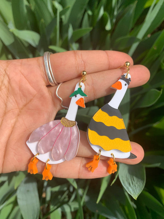 Blossom and Buzz Earrings