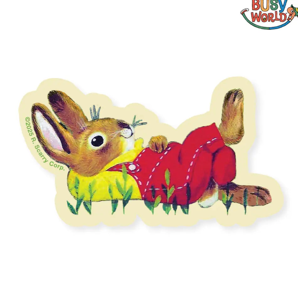 Nicholas Bunny Daydream Sticker