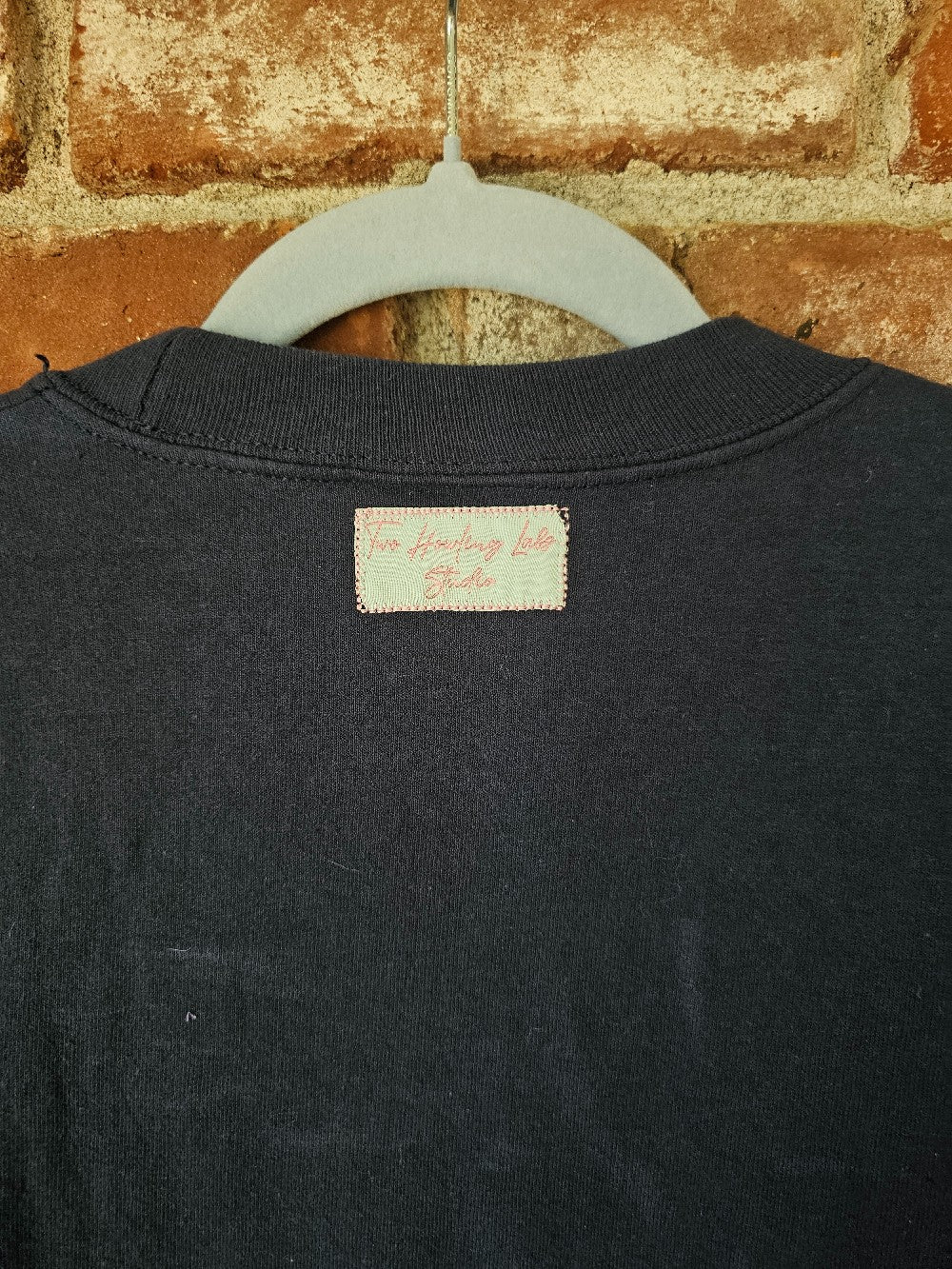 The "Gianna" Crewneck - Navy Grandmother's Flower Garden Crewneck|9