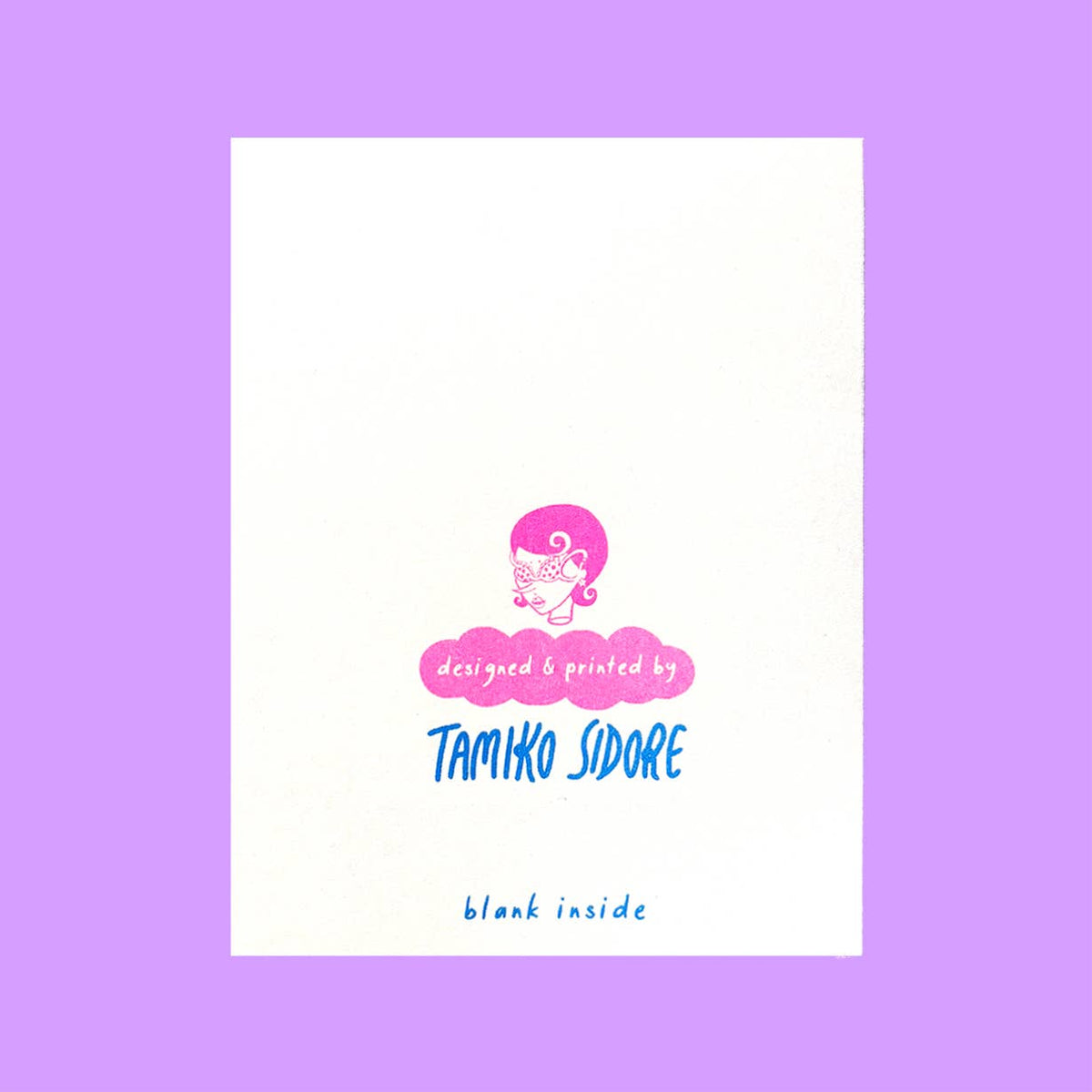 SEND NUDIS - Riso Greeting Card