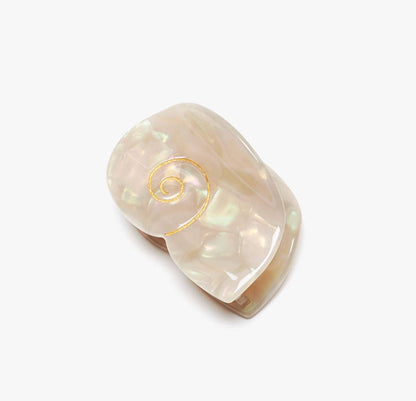Siren Claw - Sea Shell Acetate Mermaid Hair Clip