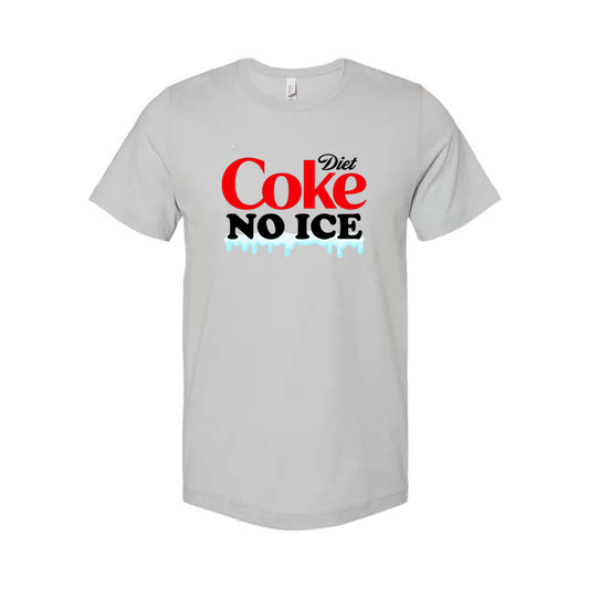 Diet Coke, No ICE Tee