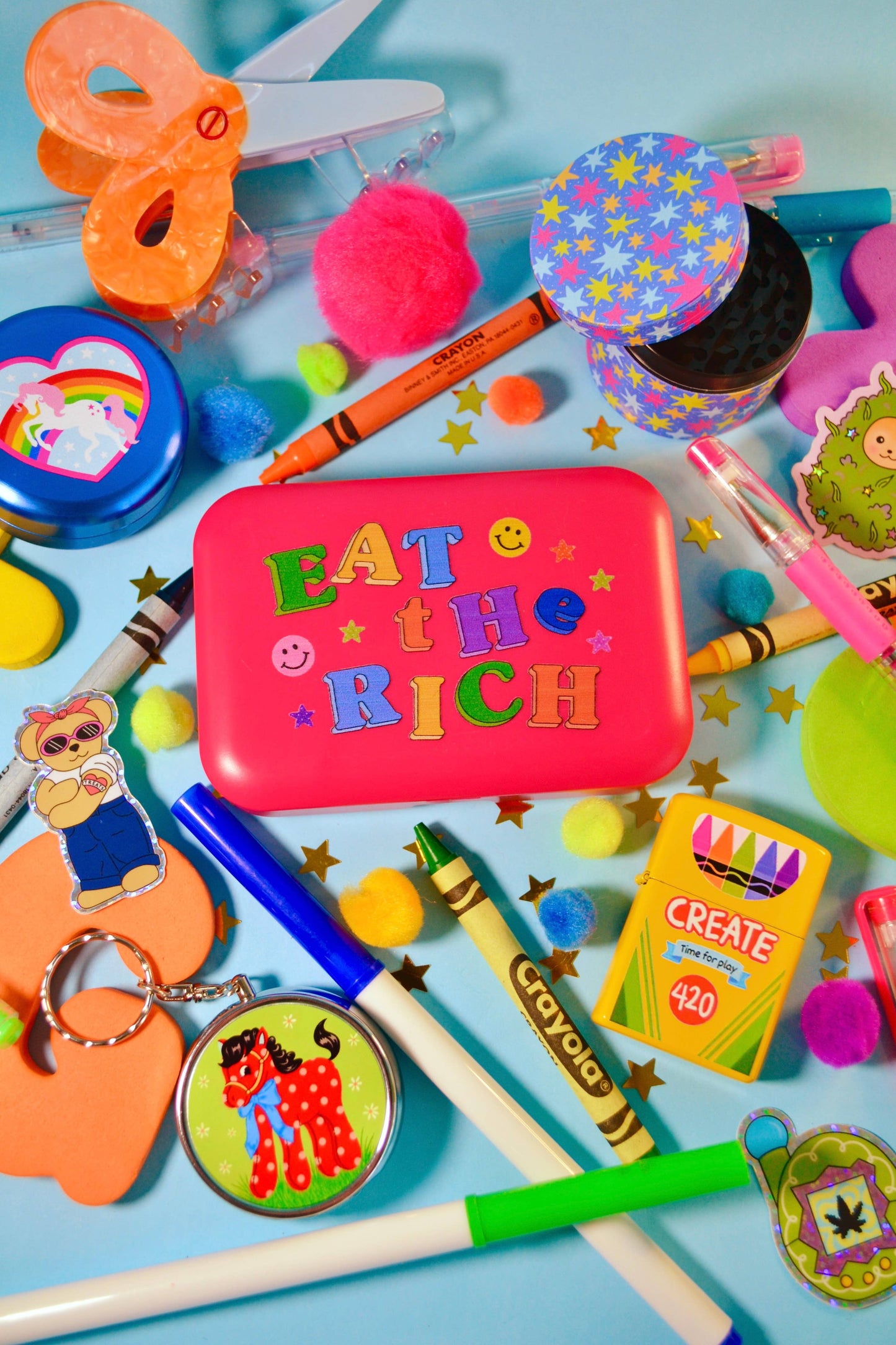 Eat The Rich Stash Box