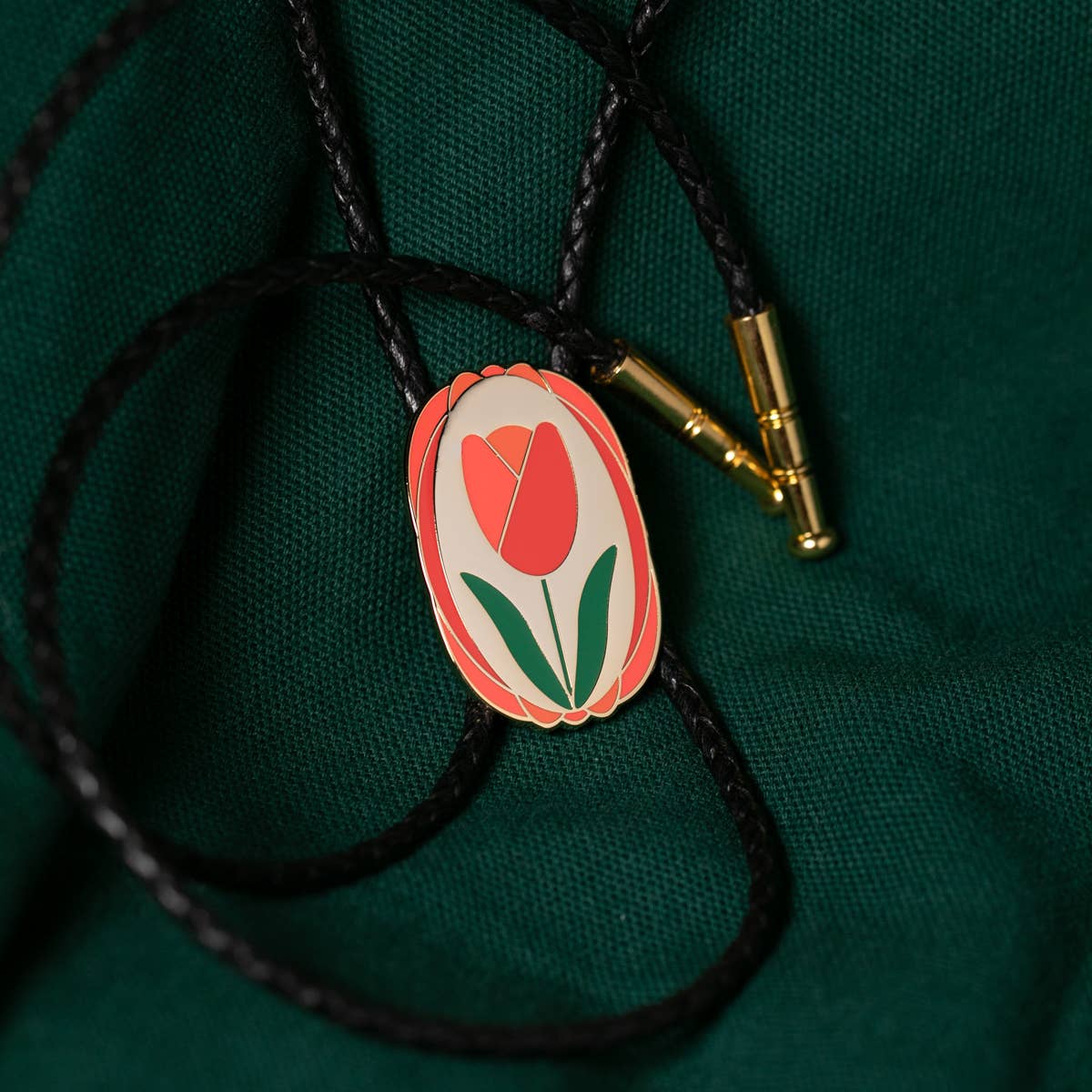 Tulip Bolo Tie