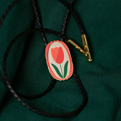 Tulip Bolo Tie