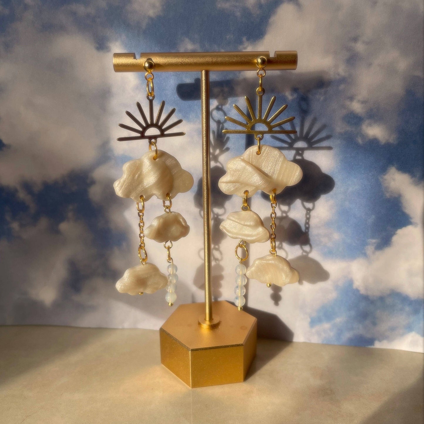 Cloud Earrings