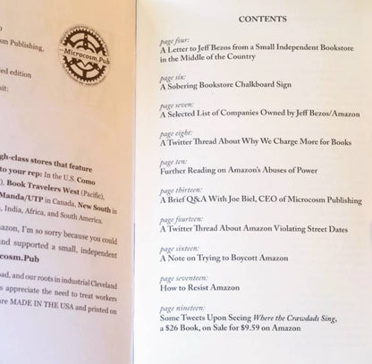 How to Resist Amazon and Why (Zine)