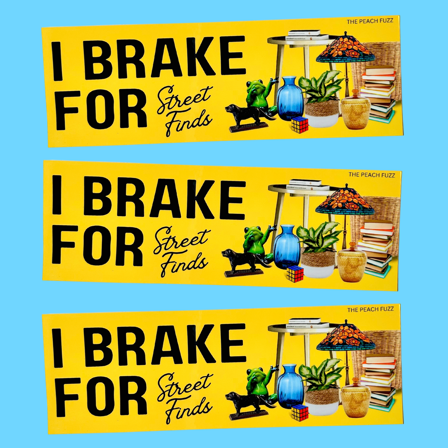 Street Finds Bumper Sticker