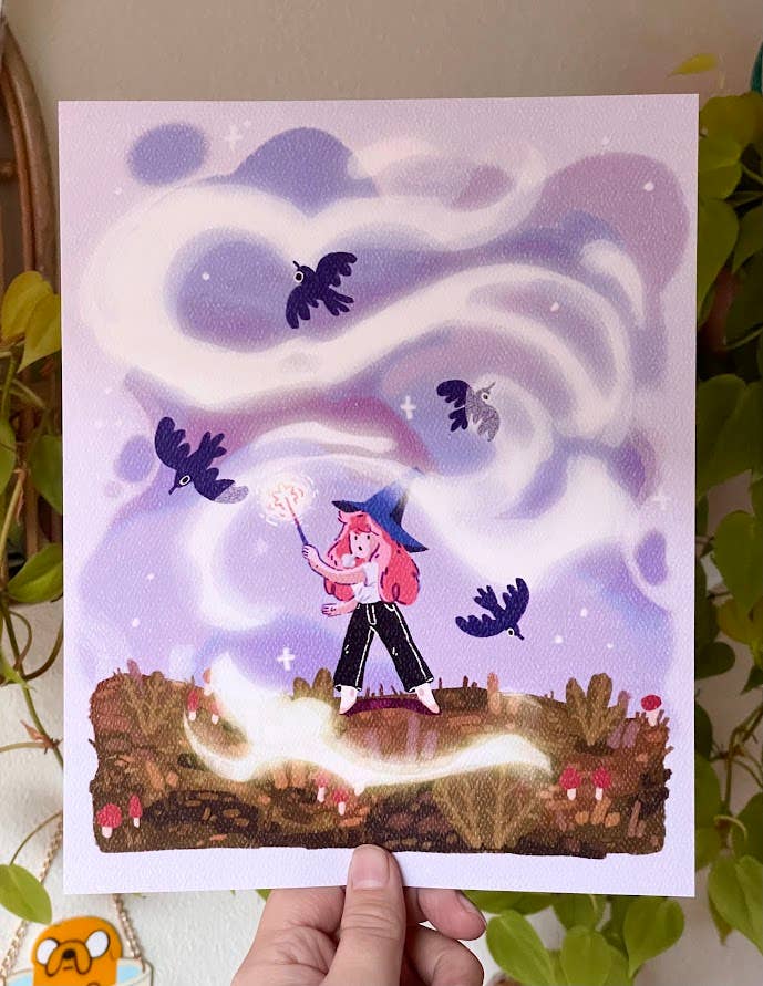 Wizarding Practice Print 8x10