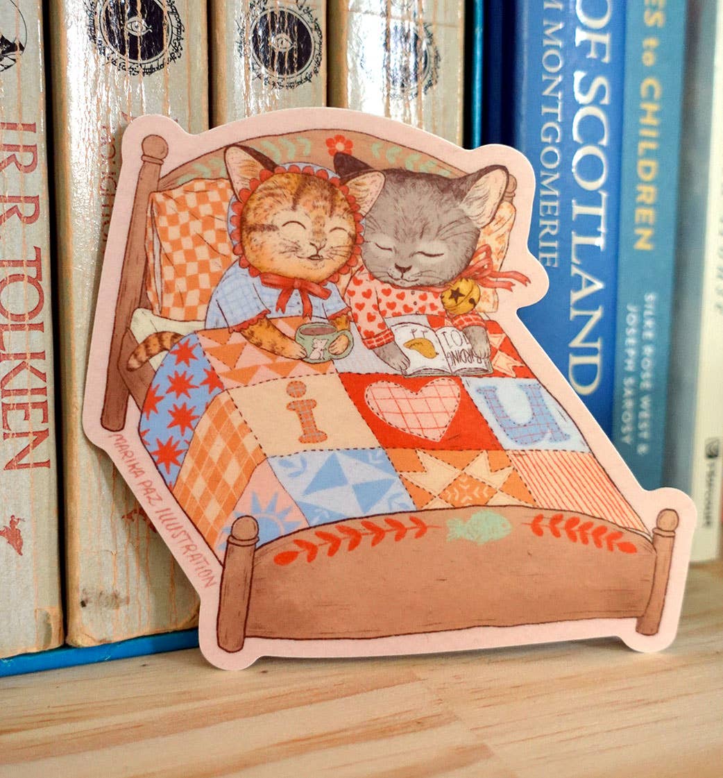I Love You Sticker