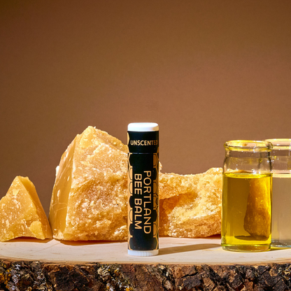 Unscented Beeswax Lip Balm