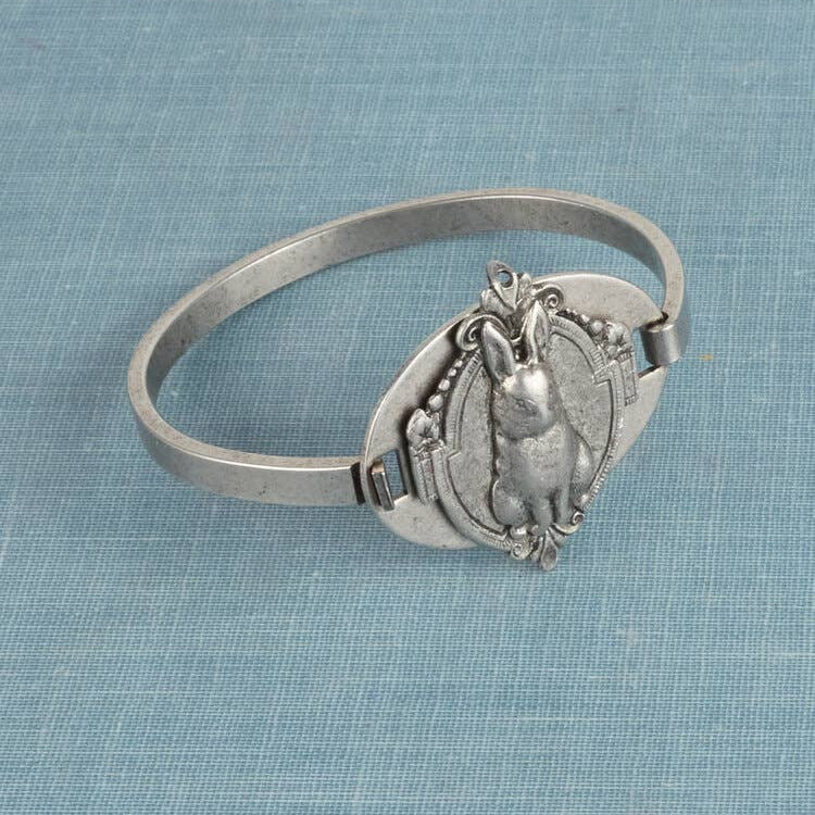 Bunny on your arm bracelet