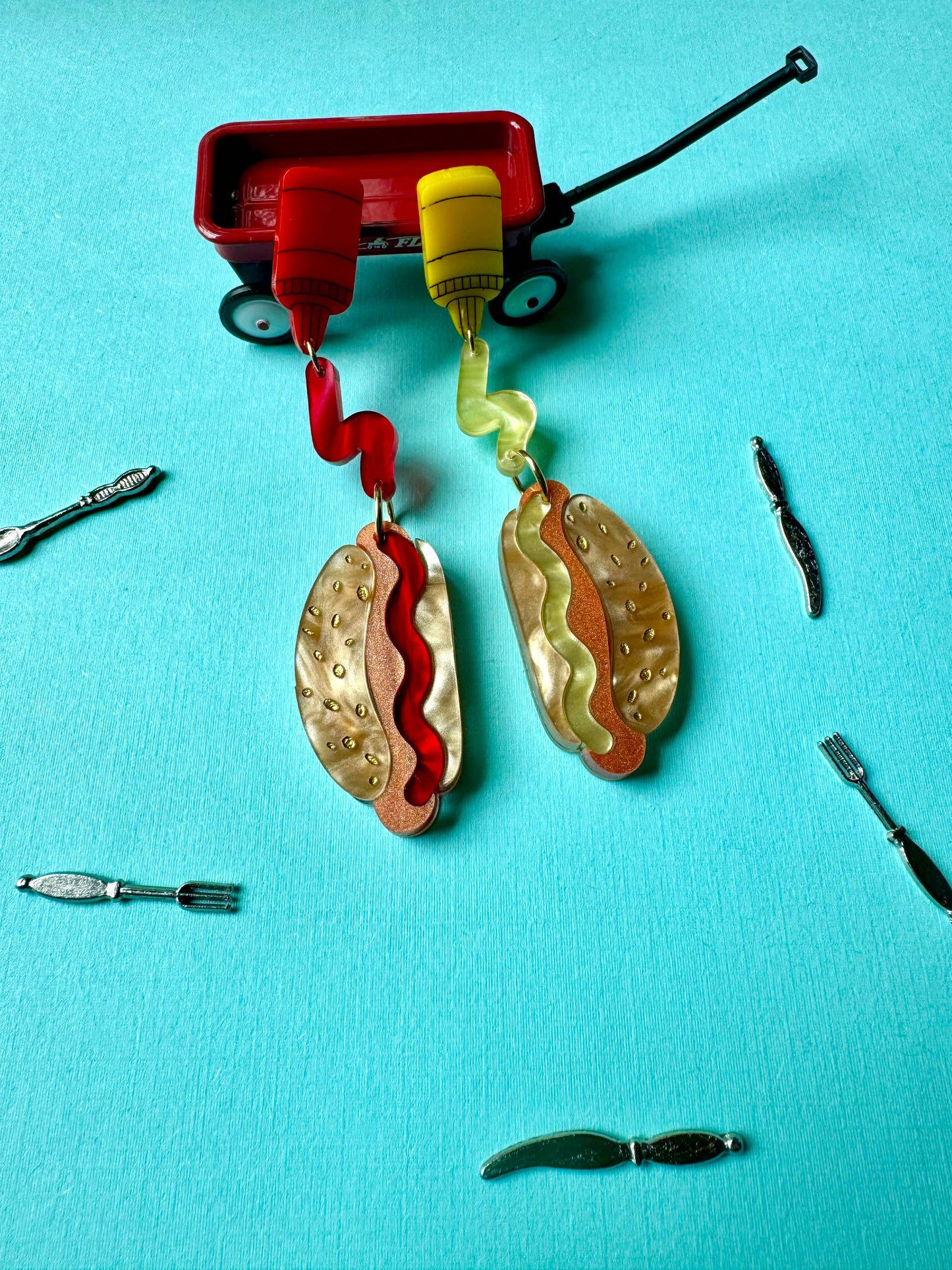 Glitter Glizzy Earrings