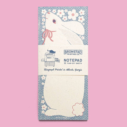 Bunny - Risograph Notepad