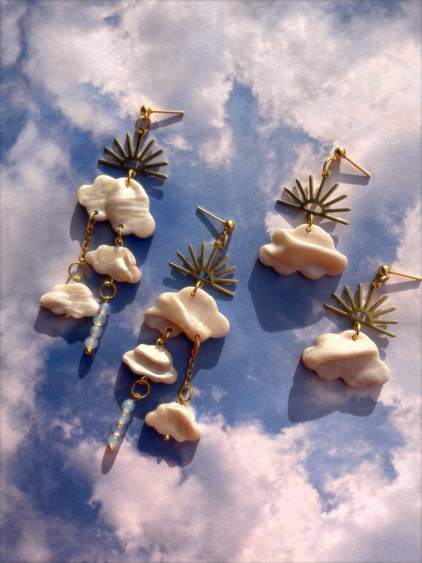 Cloud Earrings