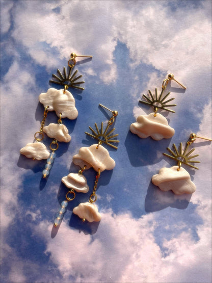 Cloud Earrings