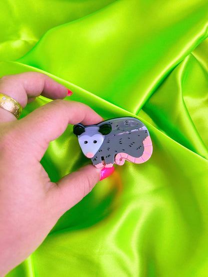 Possum Hair Claw - Mini