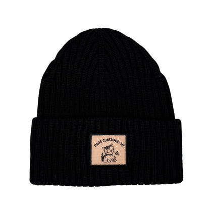 Rage Consumes Me Cat Beanie