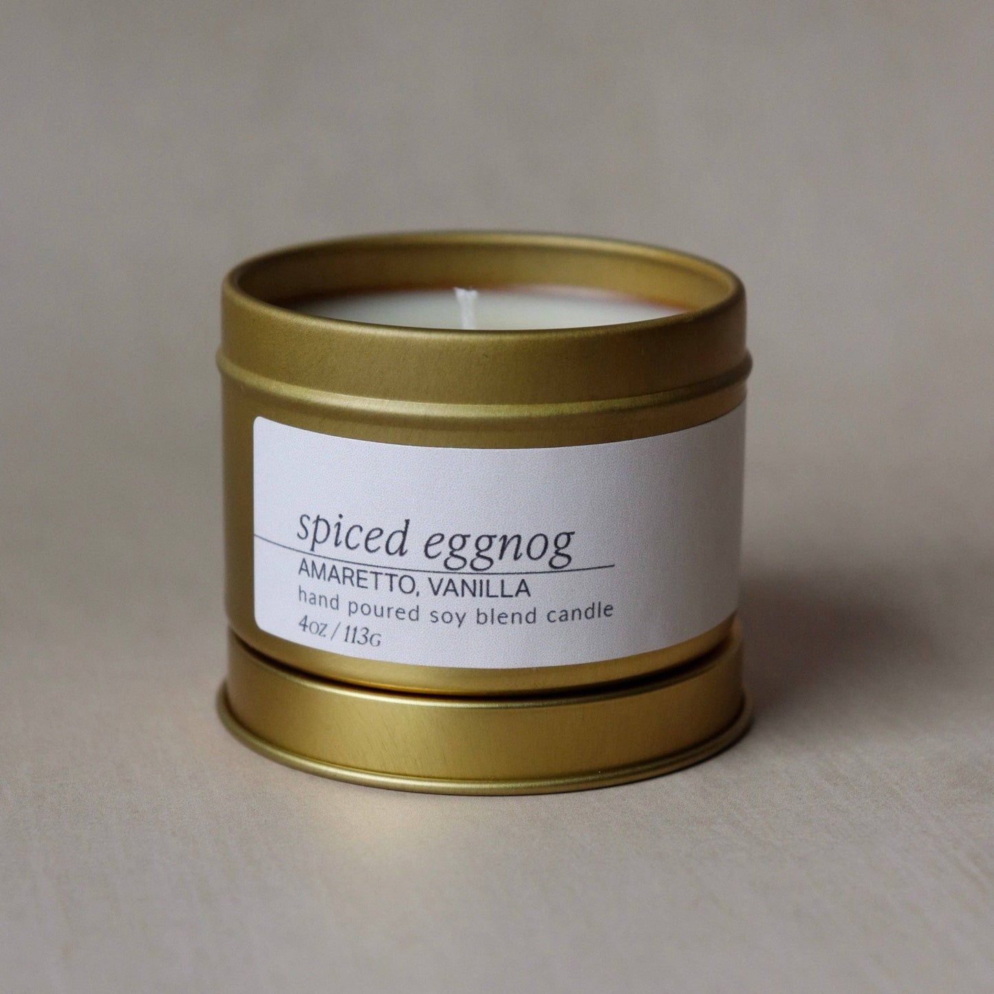 Spiced Eggnog 4oz Candle
