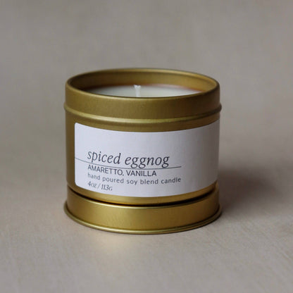 Spiced Eggnog 4oz Candle