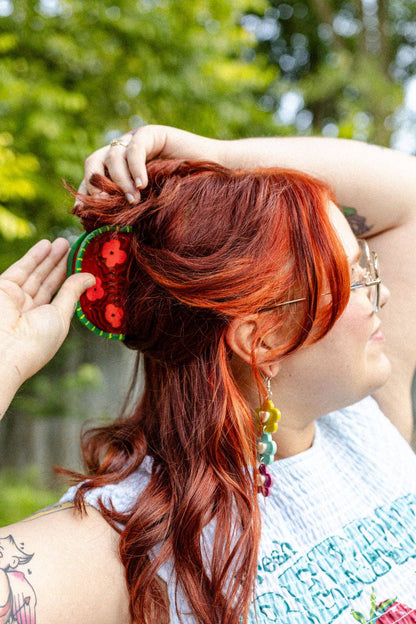 Watermelon Hair Claw