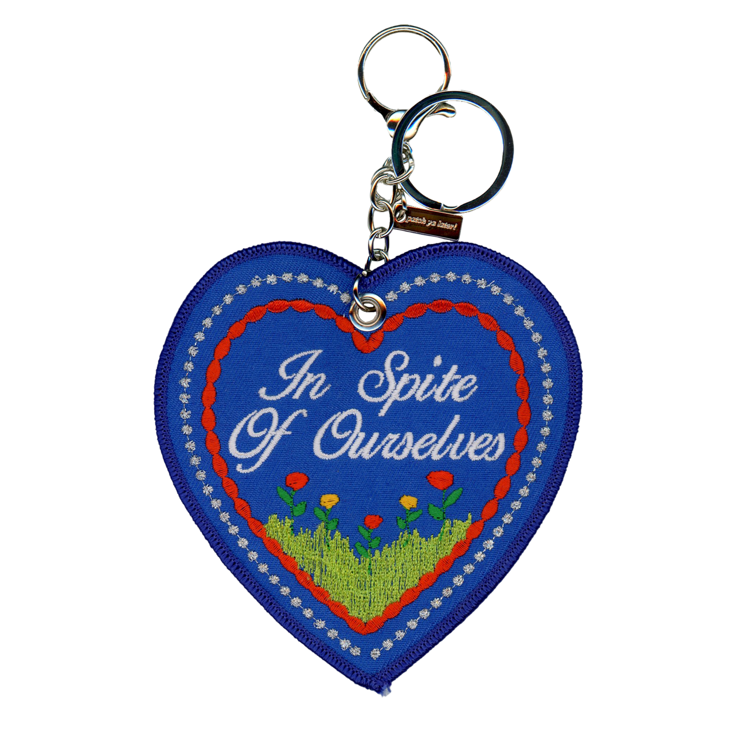 In Spite of Ourselves Bag Charm!