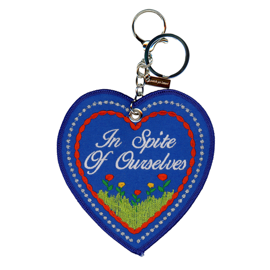 In Spite of Ourselves Bag Charm!
