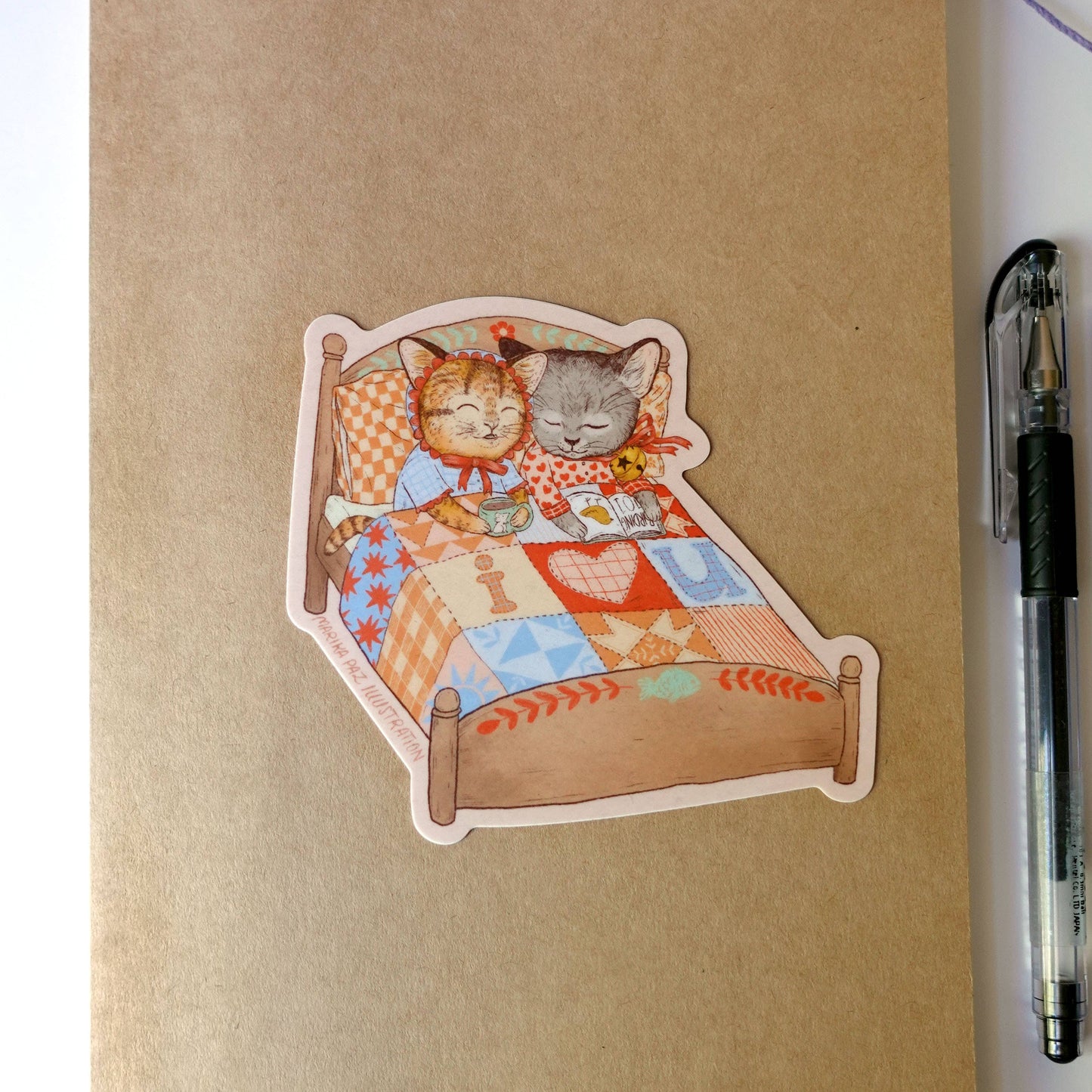 I Love You Sticker