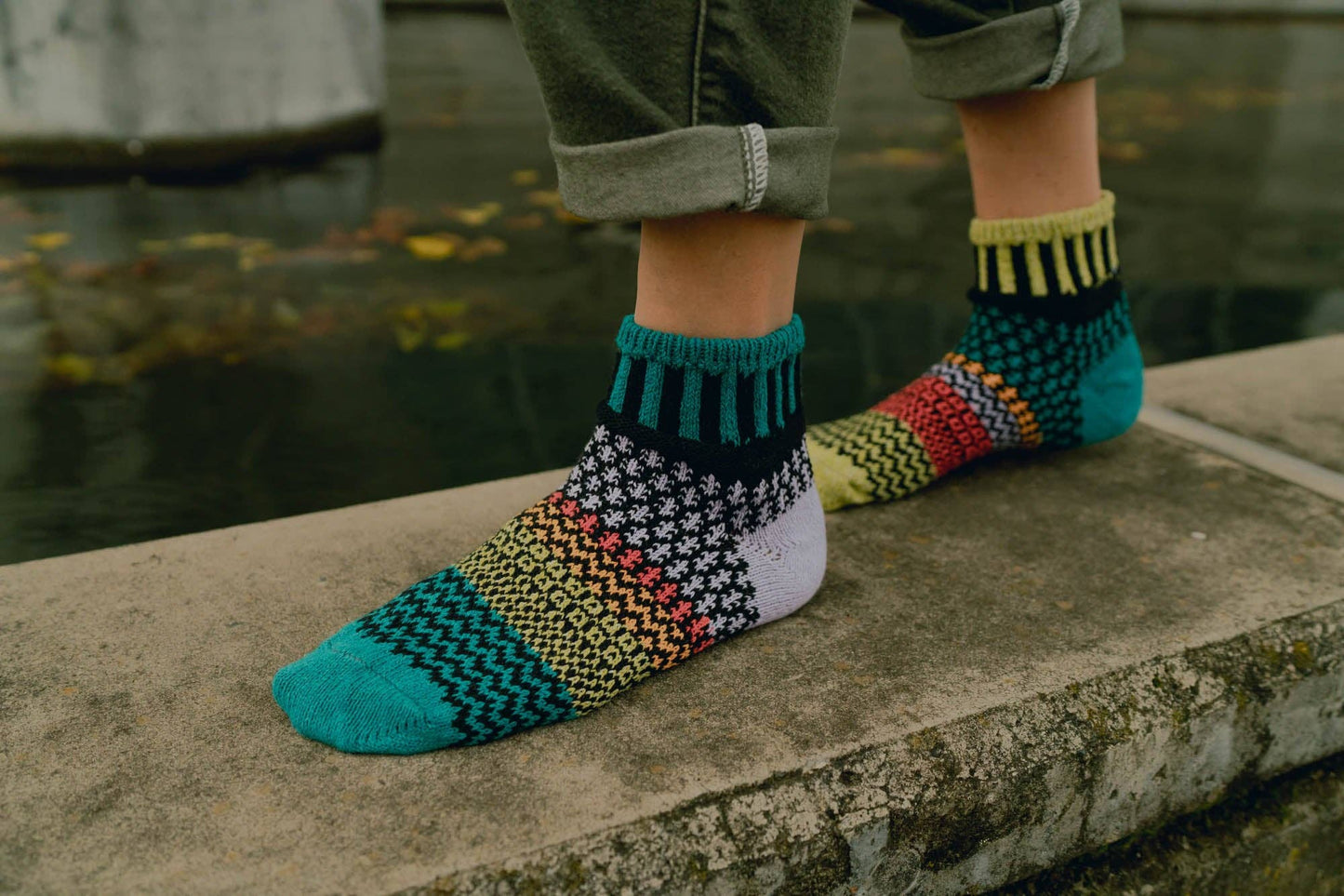 Artichoke Quarter Socks | Favorite Summer Socks